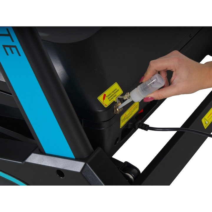 Электрическая беговая дорожка THUNDER IGNITE-S-TFT Black – Профессиональная производительность для тренировок дома или в зале [10]