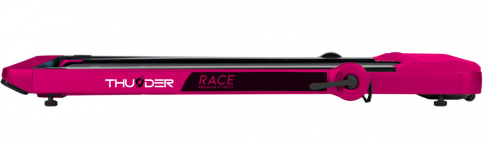 Беговая дорожка THUNDER® RACE-PINK — Элегантность и мощность для домашних тренировок [4]
