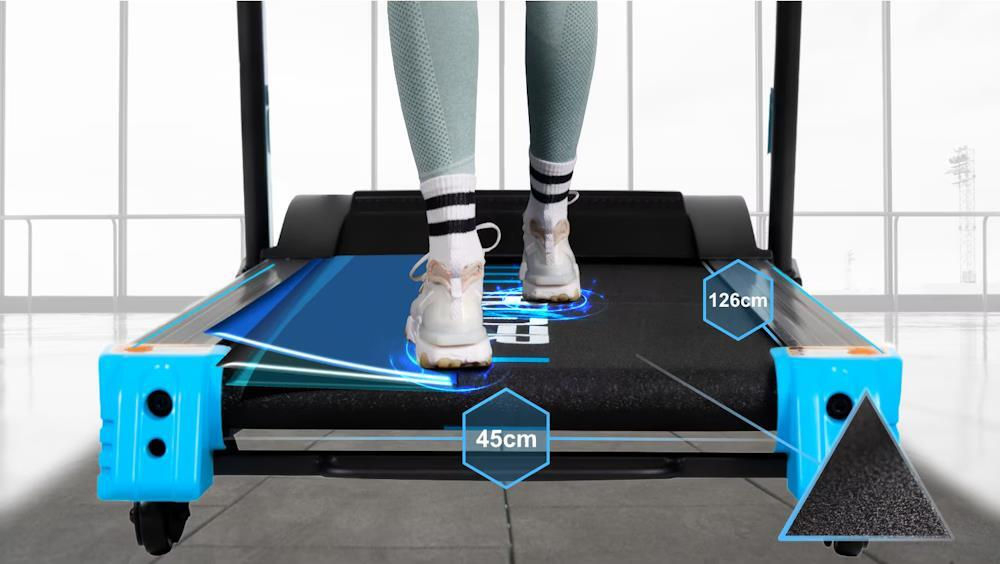 Banda de alergare electrica THUNDER REACT-DS-TFT [4]