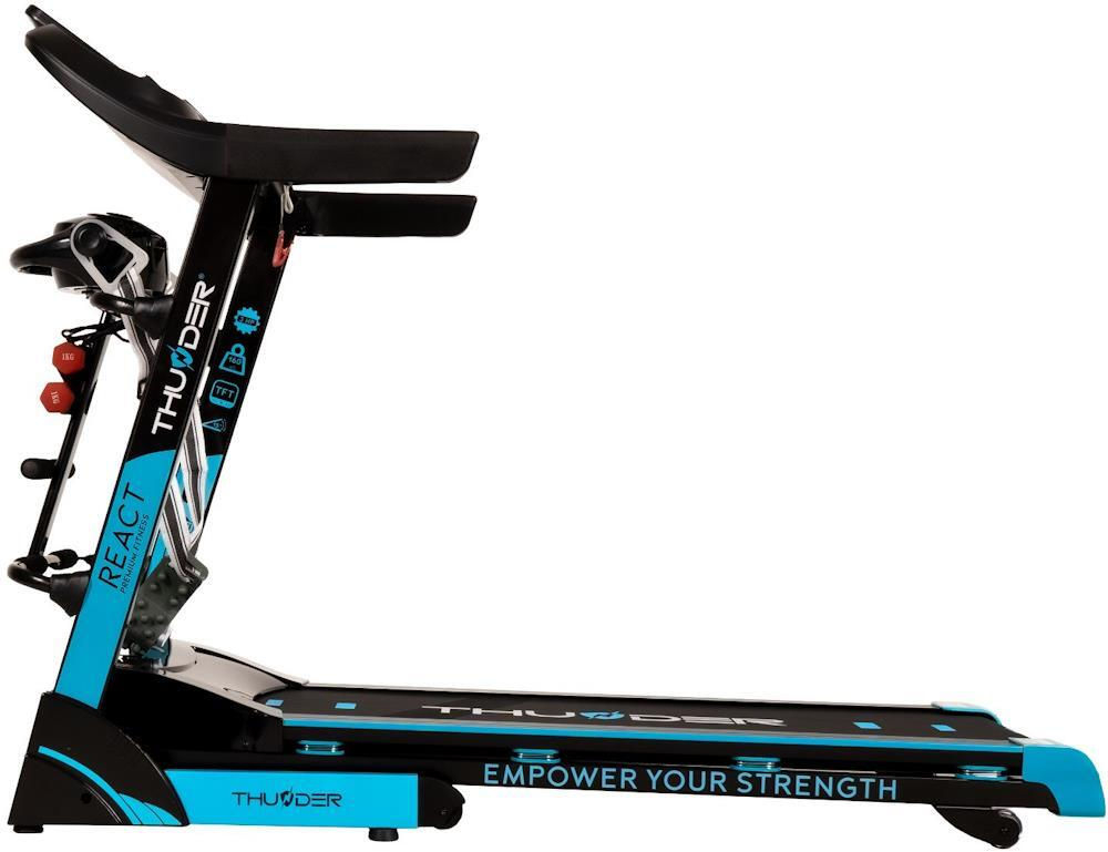 Banda de alergare electrica THUNDER REACT-DS-TFT [2]