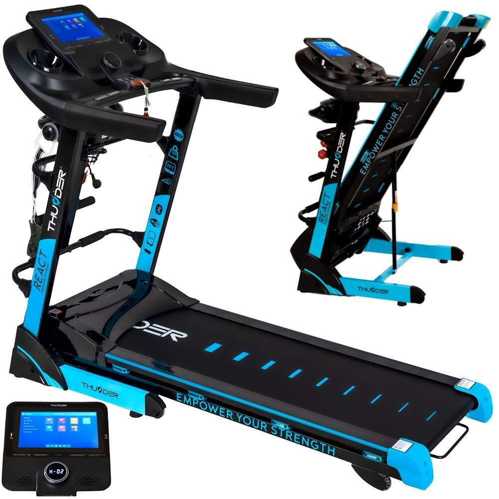 Banda de alergare electrica THUNDER REACT-DS-TFT [3]