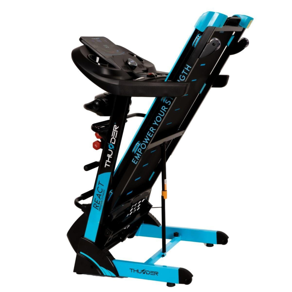 Электрическая беговая дорожка THUNDER® REACT-DS-BLACK – мощь, надёжность и тренировки профессионального уровня! [10]
