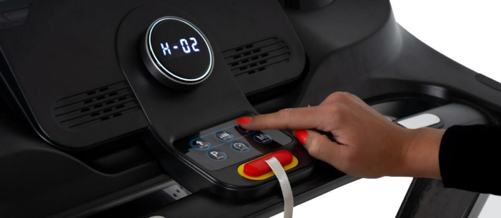 Электрическая беговая дорожка THUNDER® REACT-DS-BLACK – мощь, надёжность и тренировки профессионального уровня! [9]