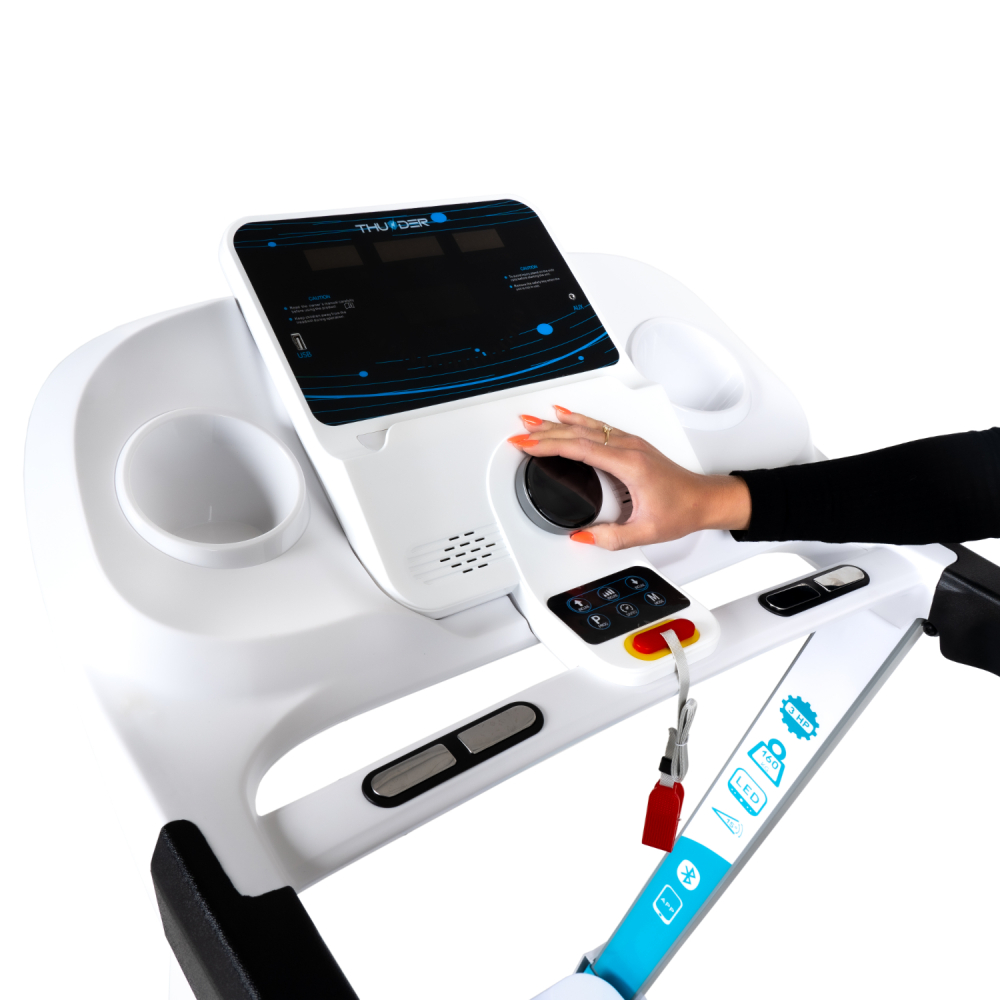 Электрическая беговая дорожка THUNDER REACT-S-WHITE [3]