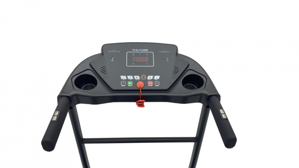 Banda de alergare electrica THUNDER TS-G8000, Bluetooth, viteza maxima 10km/h, maxima suportata 90kg, 12 programe presetate [6]