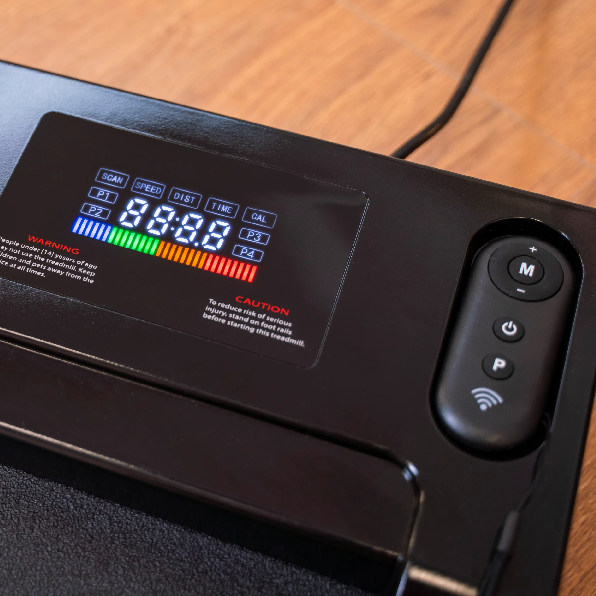 Banda de alergare electrică THUNDER VIVA-BLACK – Antrenamente ușoare și eficiente acasă, compactă și silențioasă! [6]