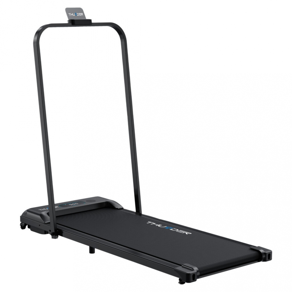 Banda de alergare electrica THUNDER VIVA, Viteza maxima 10km/h, maxima suportata 90kg, Black [8]