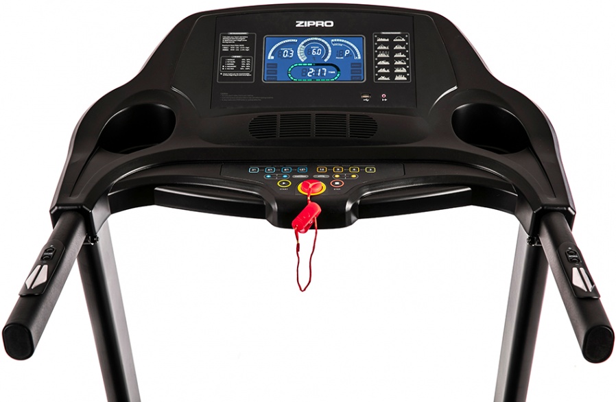 Bandă de alergare electrică Zipro Notus – antrenament cardio complet [2]