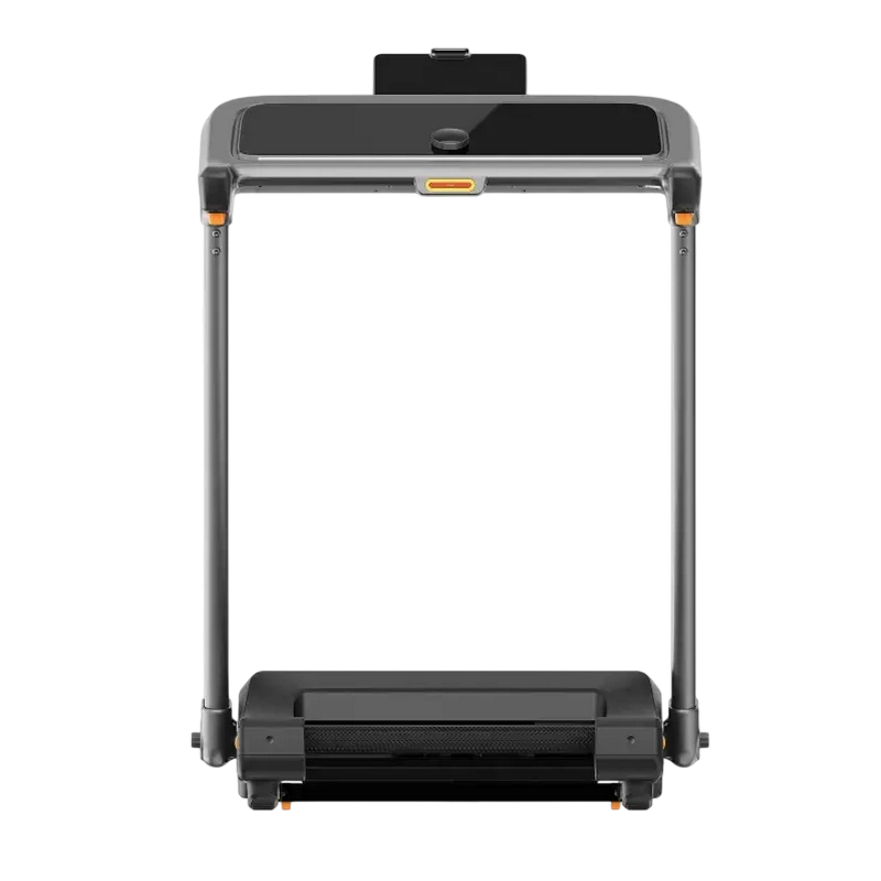 Bandă de alergat electrică Kingsmith WalkingPad G15 (Motor 3 CP, Înclinare reglabilă 10°, Viteză max. 15 km/h, Sarcină max. 136 kg, Pliabilă, Senzor Puls, Bluetooth, Negru) [8]