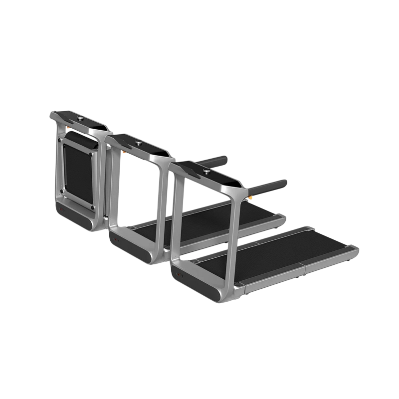Электрическая беговая дорожка Kingsmith WalkingPad X218 (1.75 л.с., Макс. скорость 18 км/ч, Нагрузка до 136 кг, Складная, NFC, LED-дисплей, Серый) [8]