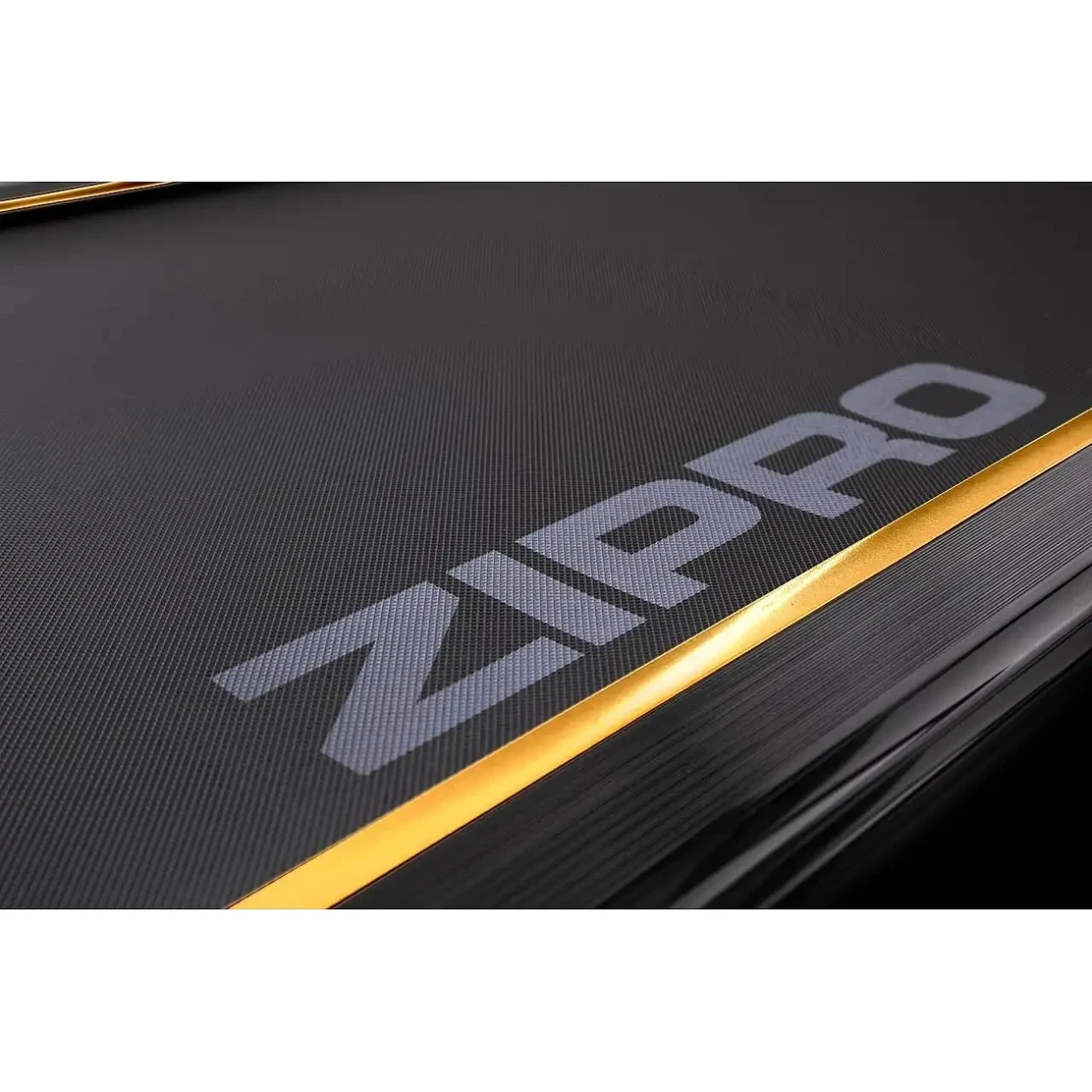 Bandă de alergat electrică Zipro Pacemaker Gold iConsole+ (3 CP, Viteza max. 18 km/h, Sarcină max. 150 kg, Înclinare 0-15°, Wi-Fi, Pliabilă, Negru/Gold) [9]