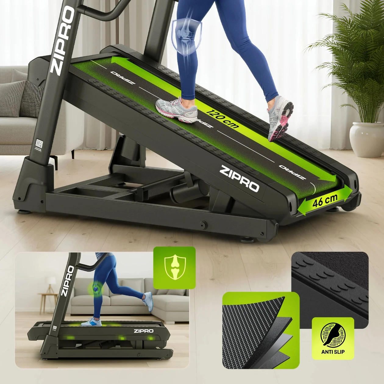 Bandă de alergat Zipro Shred [4]