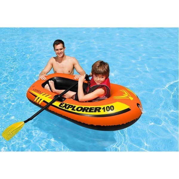 Barcă gonflabilă Explorer 100, 147x84x36 cm, până la 55kg, 6+ [2]