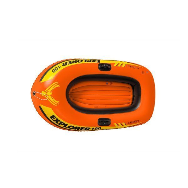 Barcă gonflabilă Explorer 100, 147x84x36 cm, până la 55kg, 6+ [3]