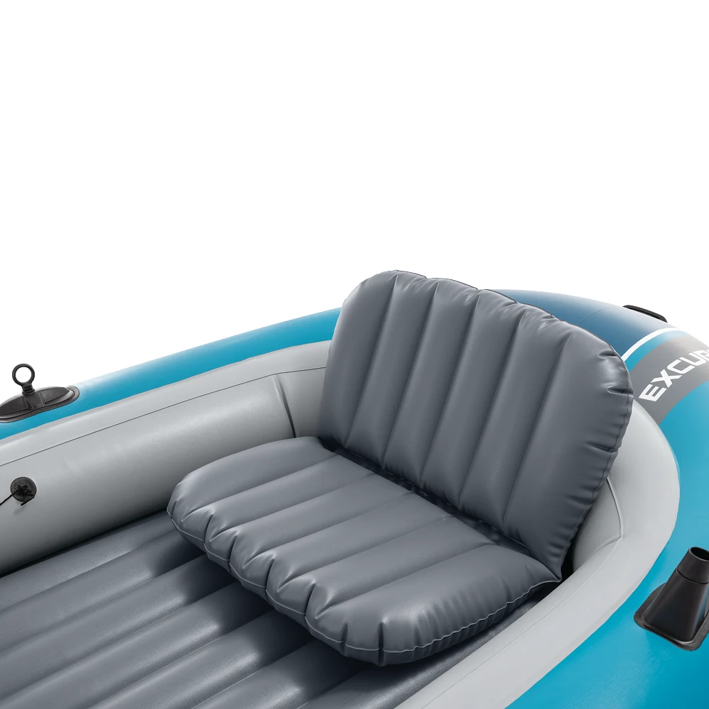 Barcă Gonflabilă Intex Excursion 4 cu vâsle și pompă – Confort, Stabilitate și Distracție pe Apă [8]