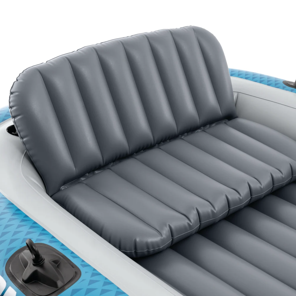 Barcă gonflabilă Intex Excursion 5 cu vâsle și pompă – Spațiu mare, stabilitate și confort pe apă [8]