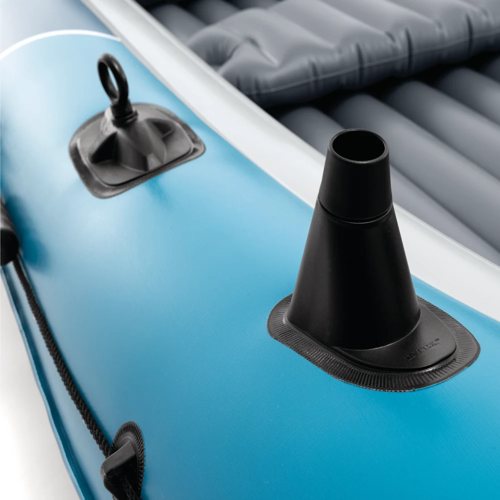 Barcă gonflabilă Intex Excursion 5 cu vâsle și pompă – Spațiu mare, stabilitate și confort pe apă [6]