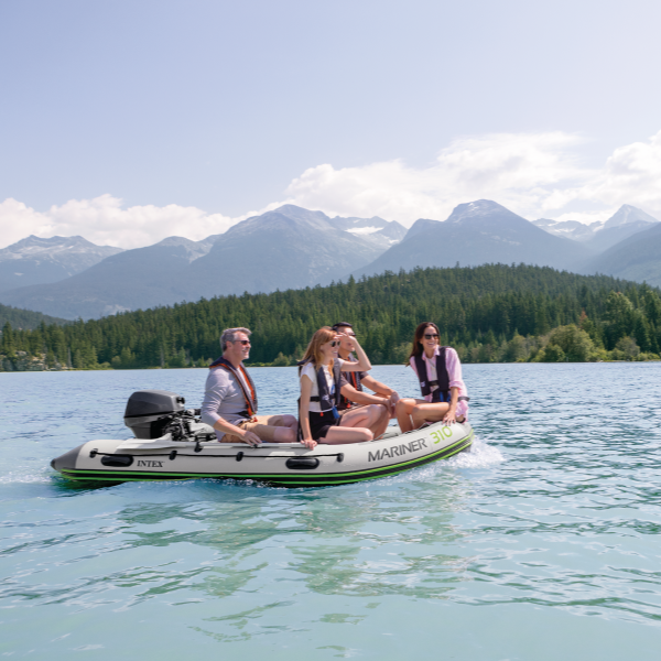 BARCA GONFLABILĂ INTEX MARINER 310 – 4 PERSOANE, 500 KG [5]