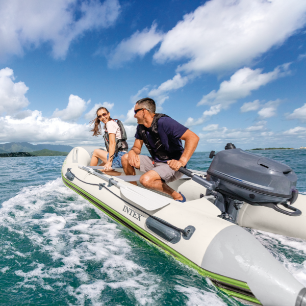 BARCA GONFLABILĂ INTEX MARINER 310 – 4 PERSOANE, 500 KG [2]