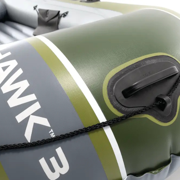 Надувная лодка INTEX Seahawk 3 – Приключения и безопасность на воде для всей семьи [12]