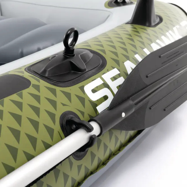 Надувная лодка INTEX Seahawk 3 – Приключения и безопасность на воде для всей семьи [8]