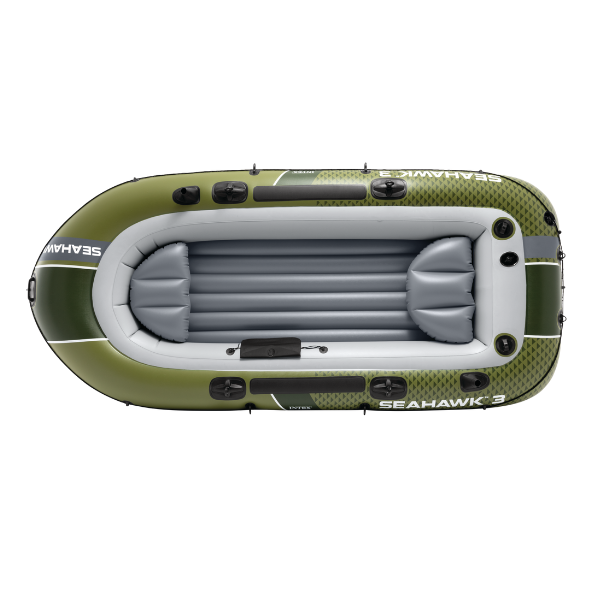 Надувная лодка INTEX Seahawk 3 – Приключения и безопасность на воде для всей семьи [4]
