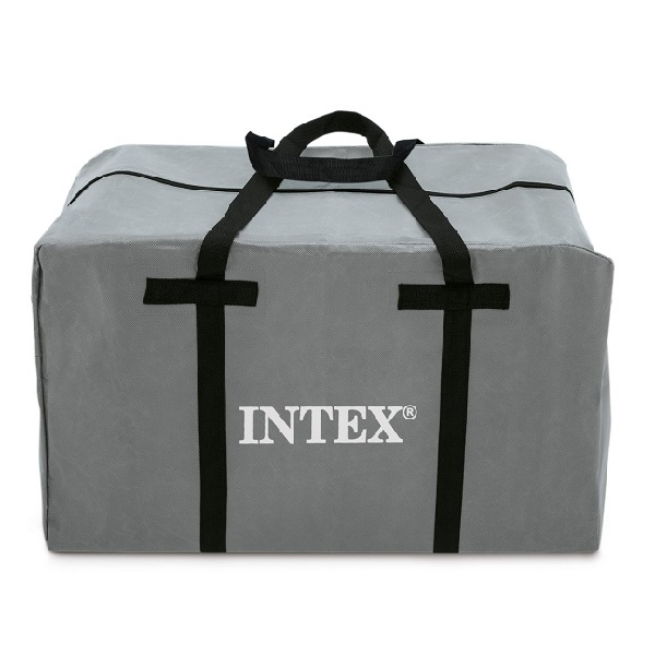 Barcă gonflabilă INTEX Mariner 4 cu vâsle și pompă, 328x145x48 cm, până la 500 kg – rezistentă, sigură și complet echipată pentru aventuri nautice [10]