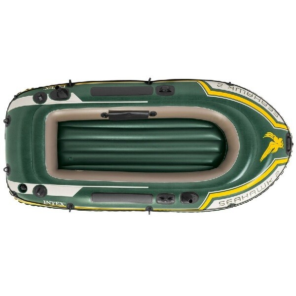 Barca gonflabilă “Seahawk 2” cu vâsle și pompă, 236x114x41 cm, până la 240 kg [2]
