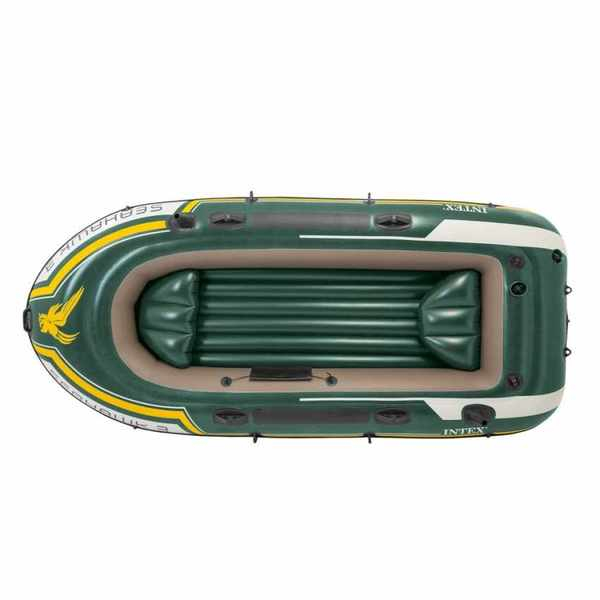Barca gonflabilă “Seahawk 3” cu vâsle și pompă, 295x137x43 cm, până la 360 kg [3]