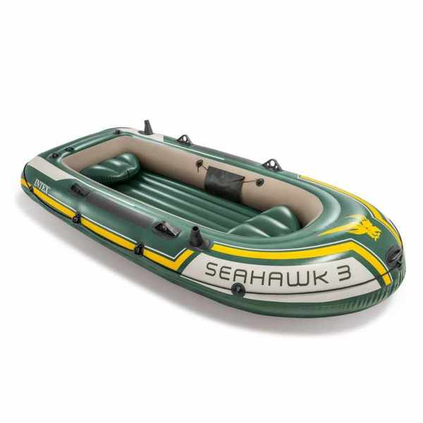 Barca gonflabilă “Seahawk 3” cu vâsle și pompă, 295x137x43 cm, până la 360 kg [2]