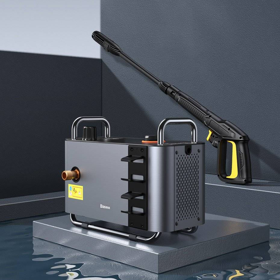Baseus F1 Car Pressure Washer EU, Tarnish – Curățare Profesională, Direct la Tine Acasă [7]