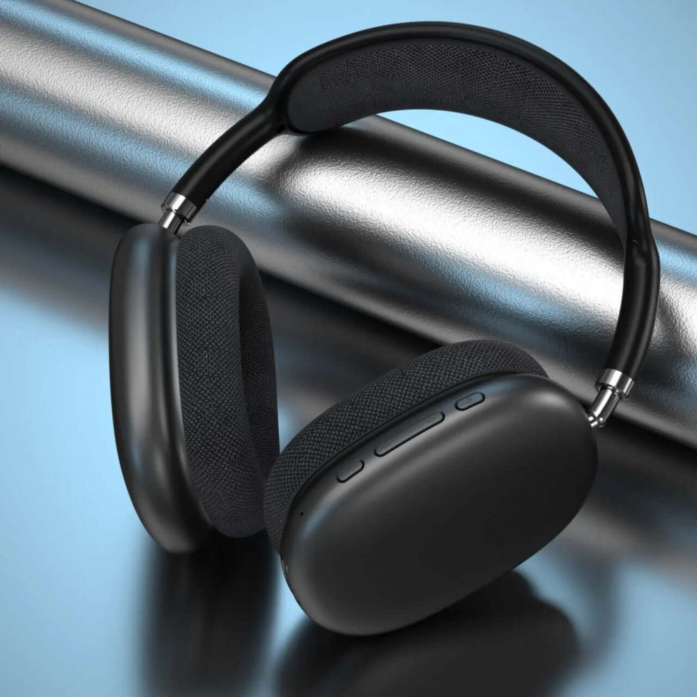 BE25 Stereo Wireless Headphone black [3]