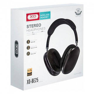 BE25 Stereo Wireless Headphone black [2]