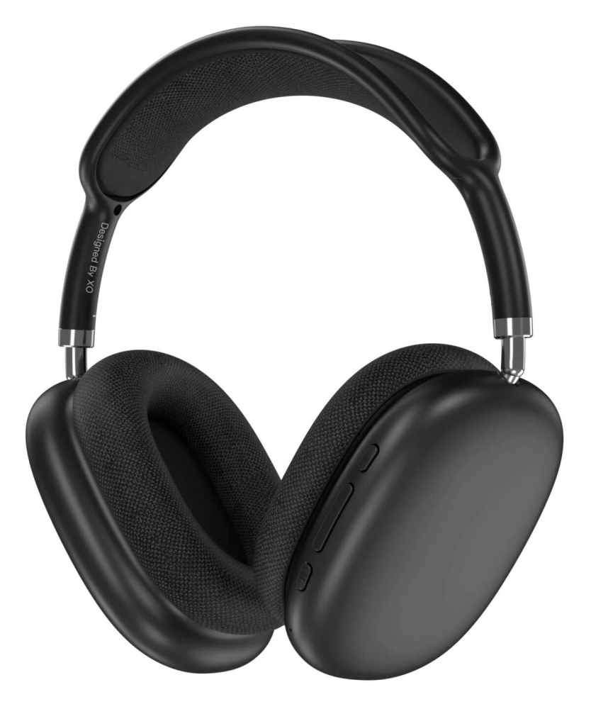 BE25 Stereo Wireless Headphone black [1]