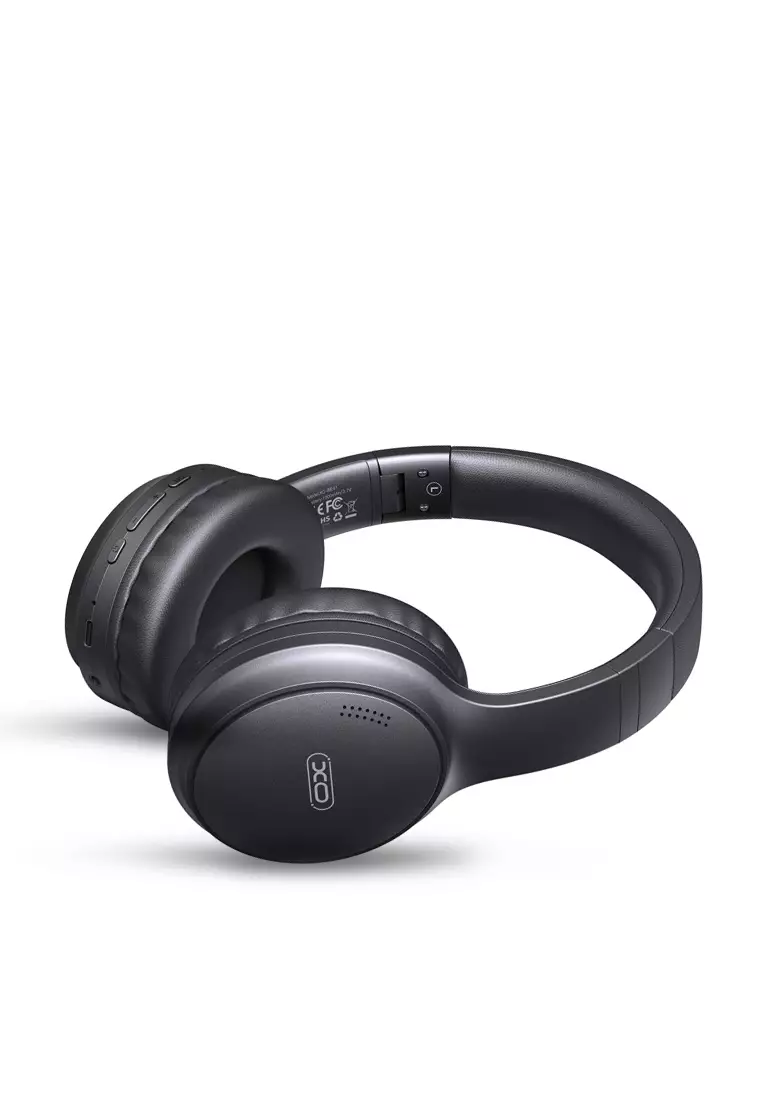 BE41 Star Mist ANC Noise Cancelling Folding Headband Bluetooth Headset black [2]