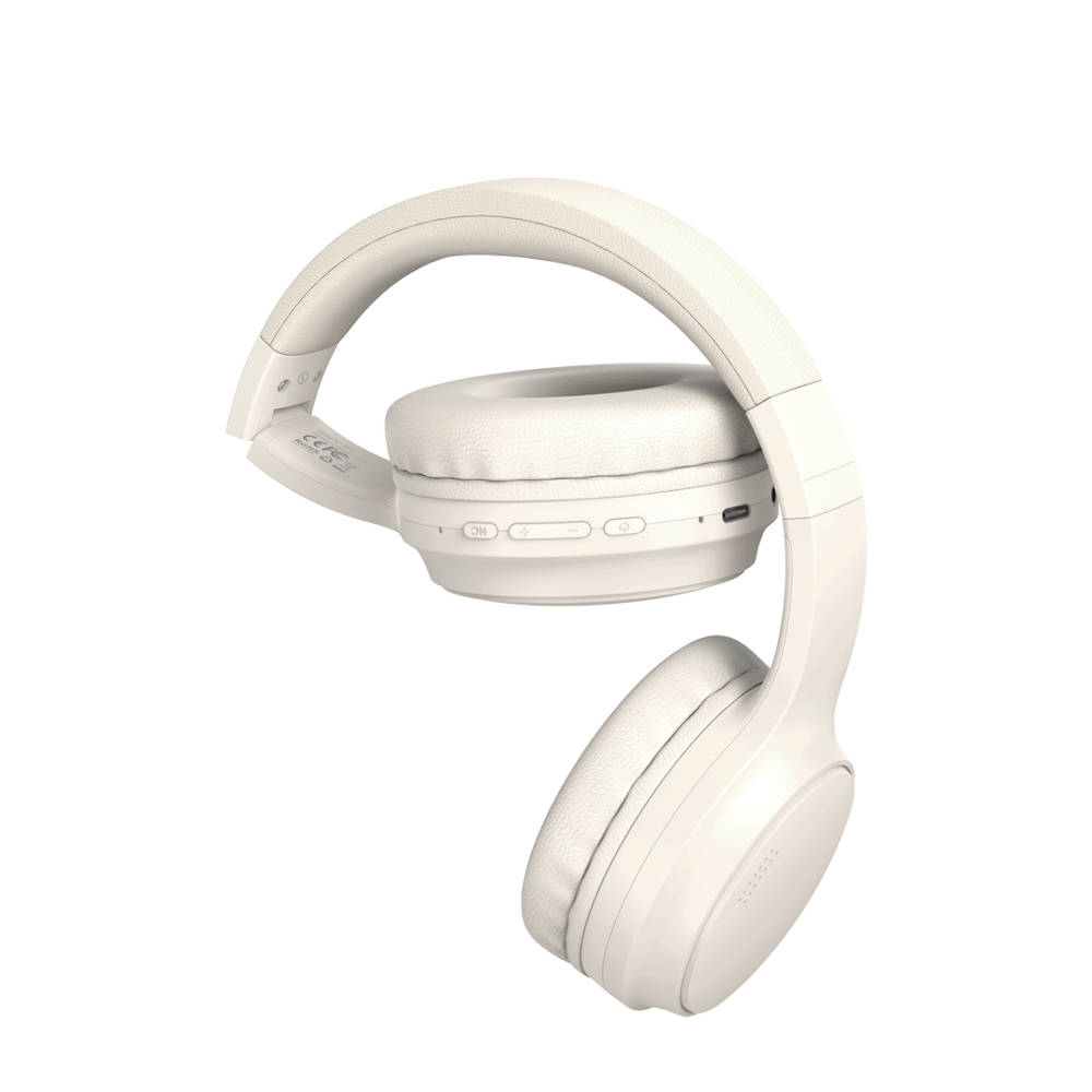 BE41 Star Mist ANC Noise Cancelling Folding Headband Bluetooth Headset white [3]