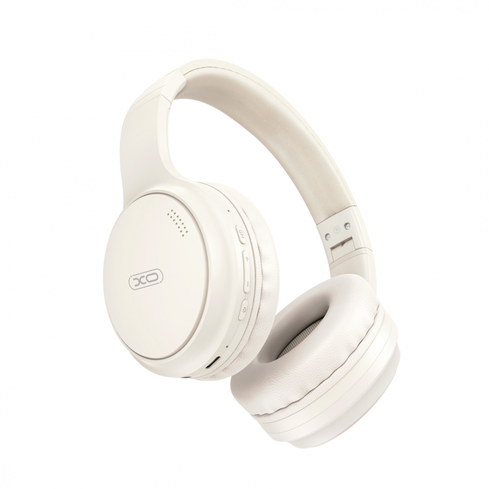 BE41 Star Mist ANC Noise Cancelling Folding Headband Bluetooth Headset white [1]