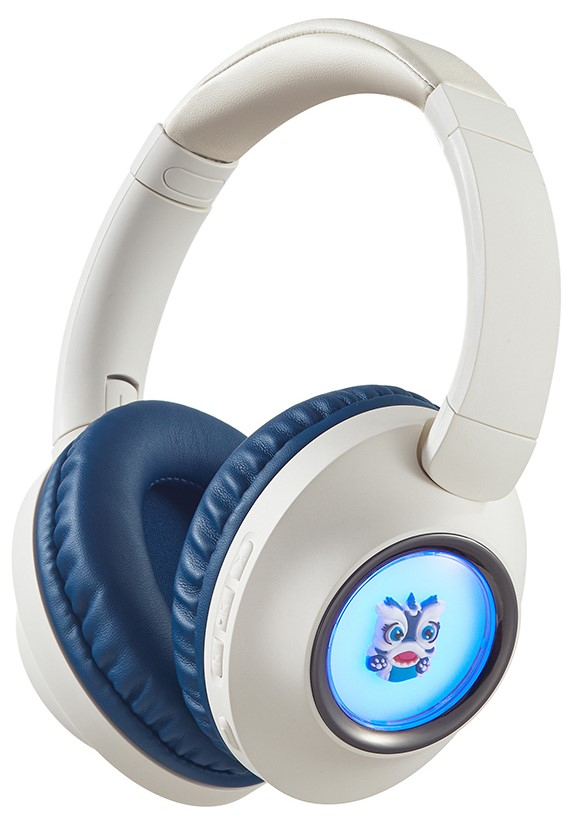 BE43 Lion Dancing Folding Headband Bluetooth Headset blue [1]