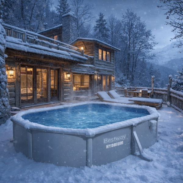 Bestway Piscină Hydrium 500×366×122 cm, 16 296 L [6]