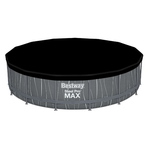 Bestway Piscină STEEL PRO MAX 457×107 cm, 14 970 L, cadru metalic, LED [12]