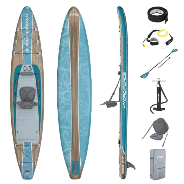 Bestway Placă SUP Hydro-Force FreeSoul Elite și Caiac 2în1, 335 x 84 x 15 cm, până la 150 kg [2]