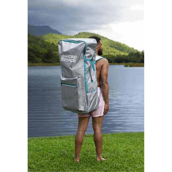 Bestway Placă SUP Hydro-Force FreeSoul Elite și Caiac 2în1, 335 x 84 x 15 cm, până la 150 kg [7]