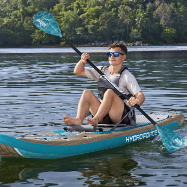 Bestway Placă SUP Hydro-Force FreeSoul Elite și Caiac 2în1, 335 x 84 x 15 cm, până la 150 kg [3]