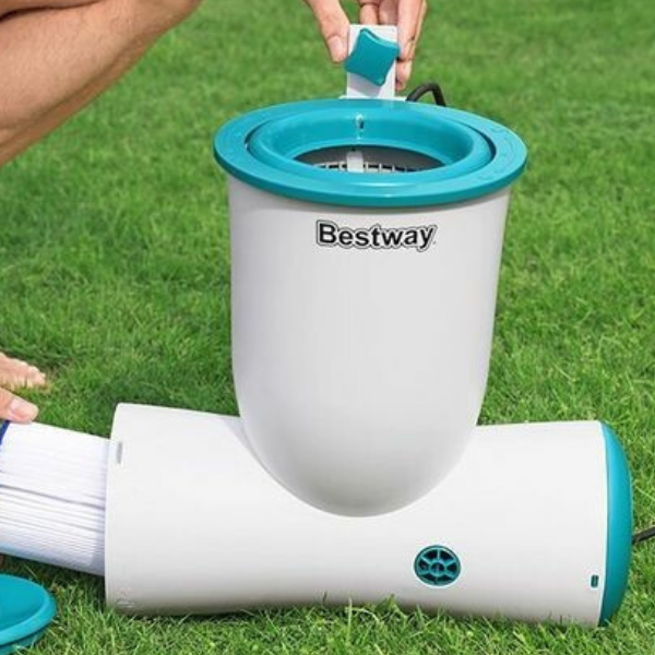 Bestway Pompă de filtrare cu cartuş 3974 l/h, 73 W,  skimmer inclus [4]