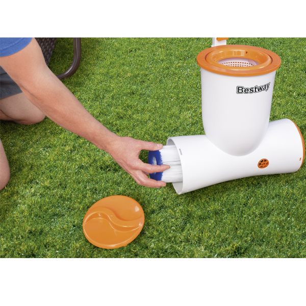 Bestway Pompă de filtrare cu cartuş 3974 l/h, 73 W,  skimmer inclus [13]