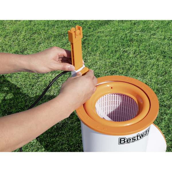 Bestway Pompă de filtrare cu cartuş 3974 l/h, 73 W,  skimmer inclus [19]