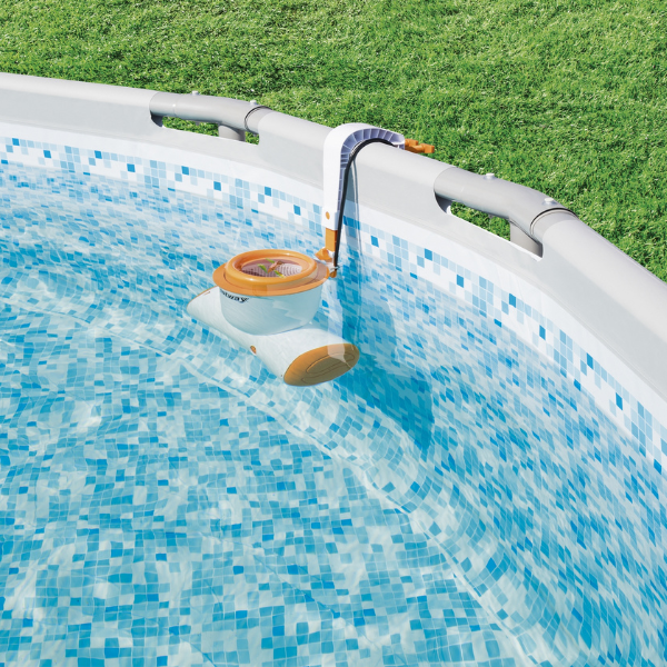 Bestway Pompă de filtrare cu cartuş 3974 l/h, 73 W,  skimmer inclus [15]