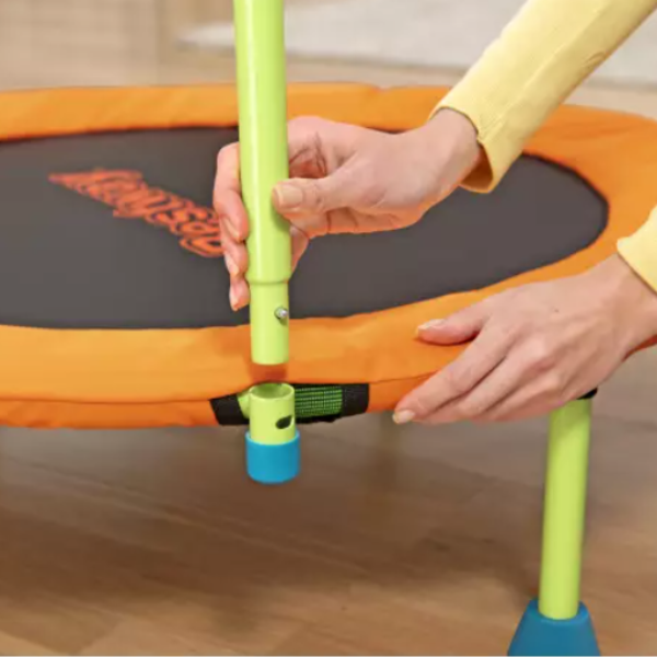 Bestway Trambulină WonderJump 91 x 96 cm, Greutate Maximă 25 kg [5]