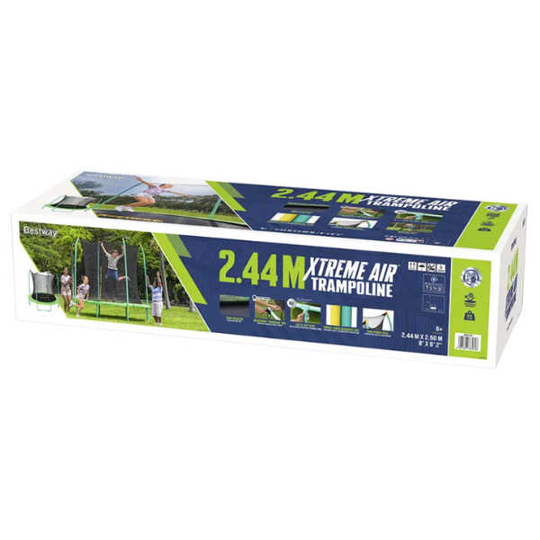 Bestway Trambulină Xtreme Air, 244 x 220 cm, până la 80 kg [5]