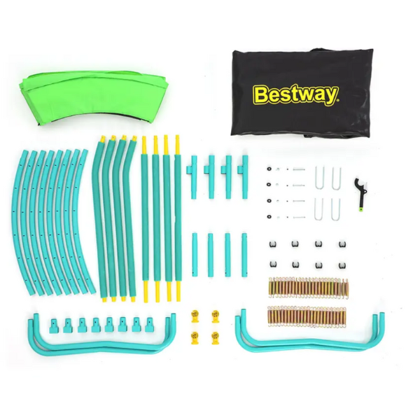 Bestway Trambulină Xtreme Air, 244 x 220 cm, până la 80 kg [4]